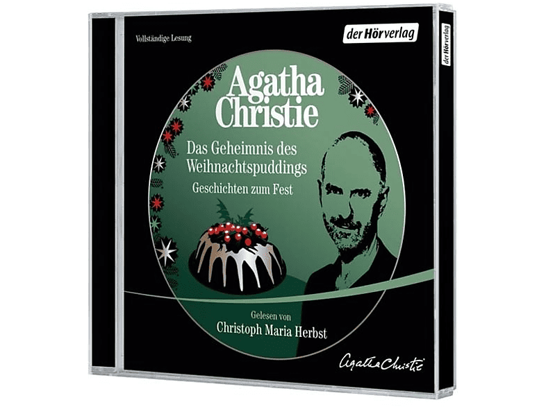 Agatha Christie - Das Geheimnis des Weihnachtspuddings - (CD)
