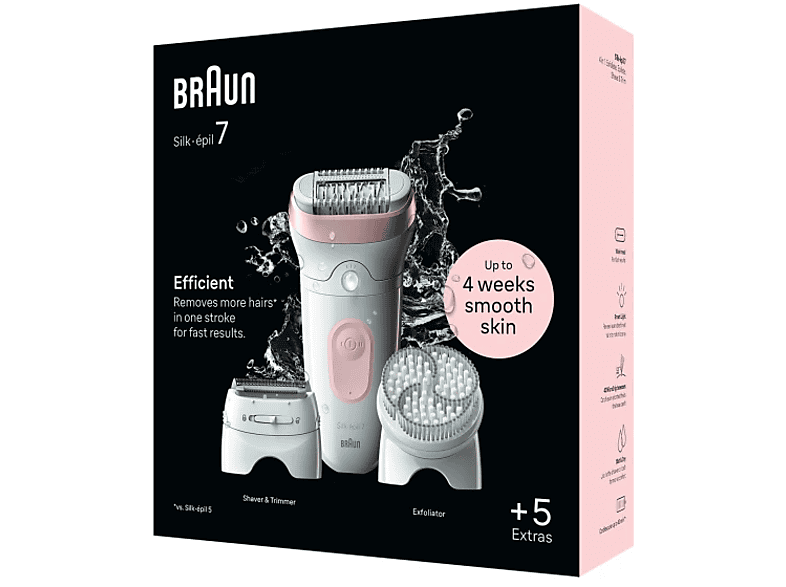Depilator Braun SE7-060 – zdjęcie 3
