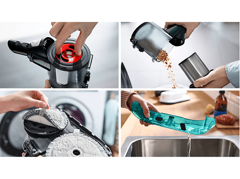 BOSCH BCS71HYG3 ProHygienic Aqua Şarjlı Dikey Süpürge_14