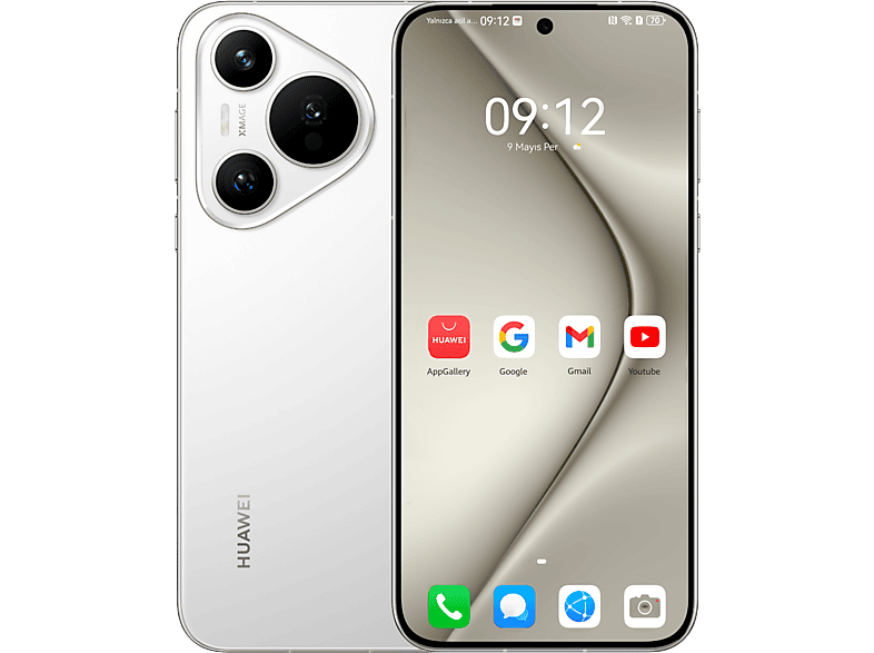 HUAWEI Pura 70 256 GB Akıllı Telefon Beyaz