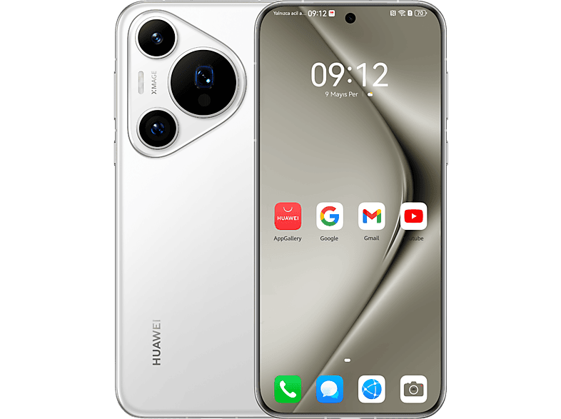 HUAWEI Pura 70 Pro 12/512 GB Akıllı Telefon Beyaz