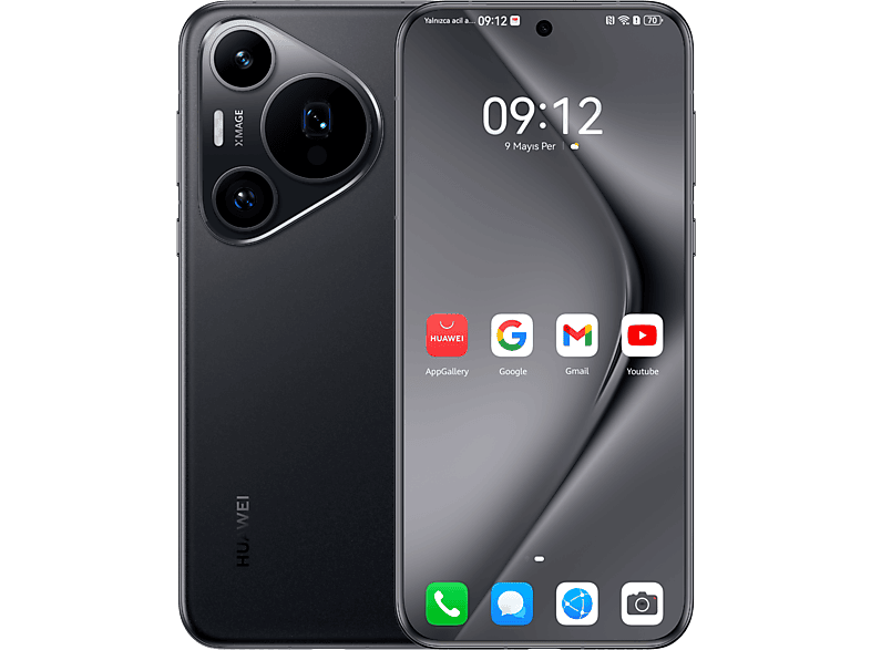 HUAWEI Pura 70 Pro 512 GB Akıllı Telefon Siyah