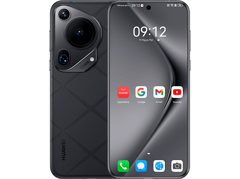 HUAWEI Pura 70 Ultra 512 GB Akıllı Telefon Siyah