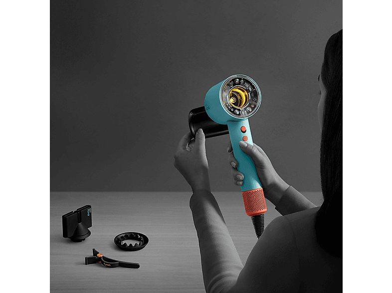 DYSON Supersonic Nural™ Haartrockner Ceramic Patina / Topaz (1600 Watt)