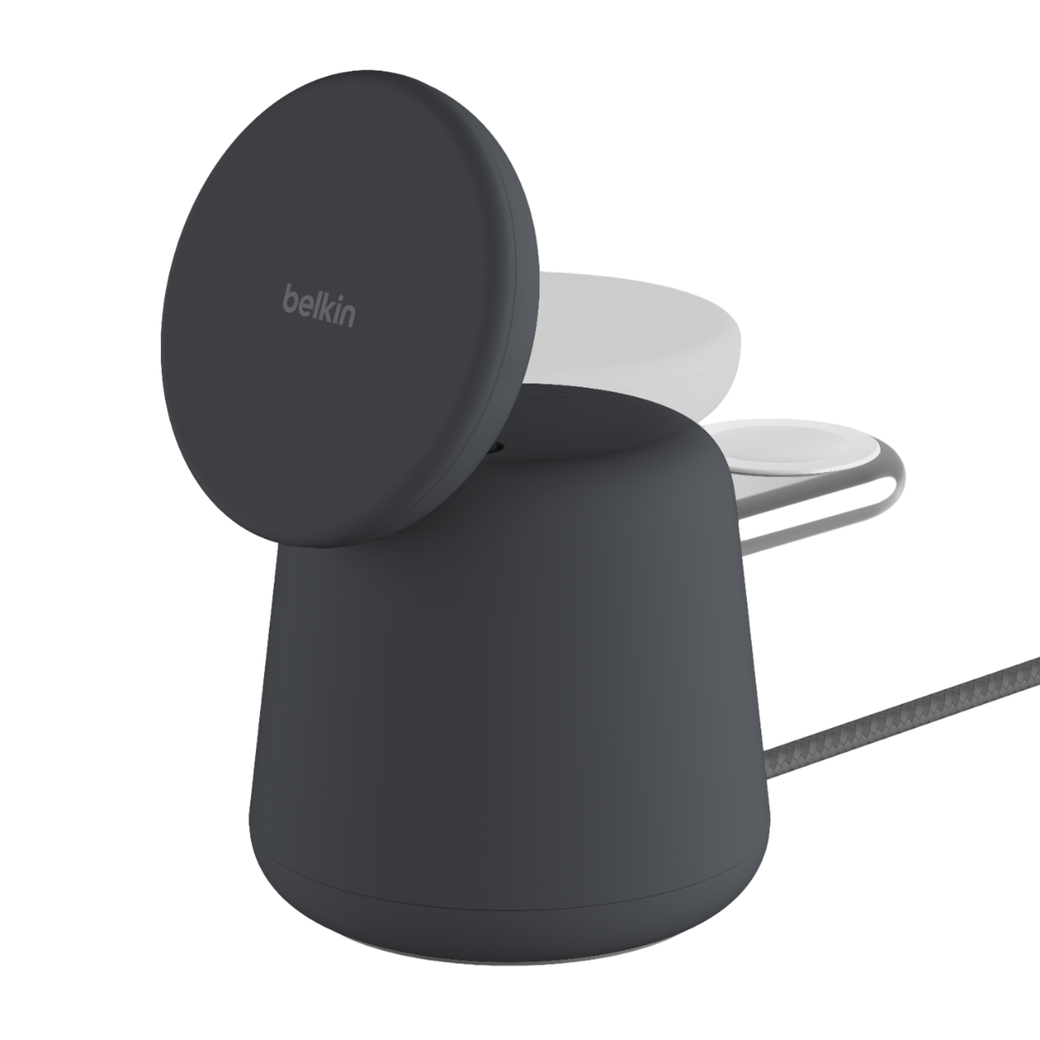 BELKIN BoostCharge Pro 2-in-1 MagSafe 15 W Draadloze oplader afbeelding