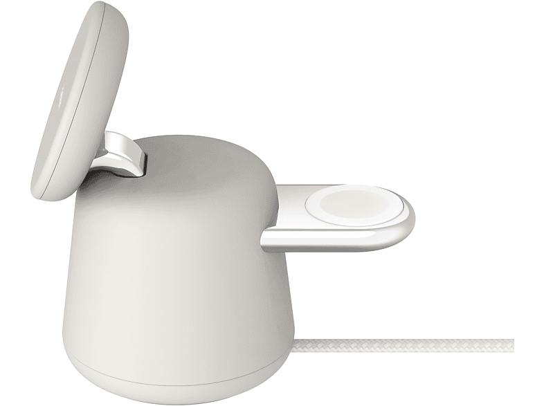 BELKIN Boost Charge Qi2 15W Magnetische 3‑in‑1 Draadloze Lader – Wit kopen