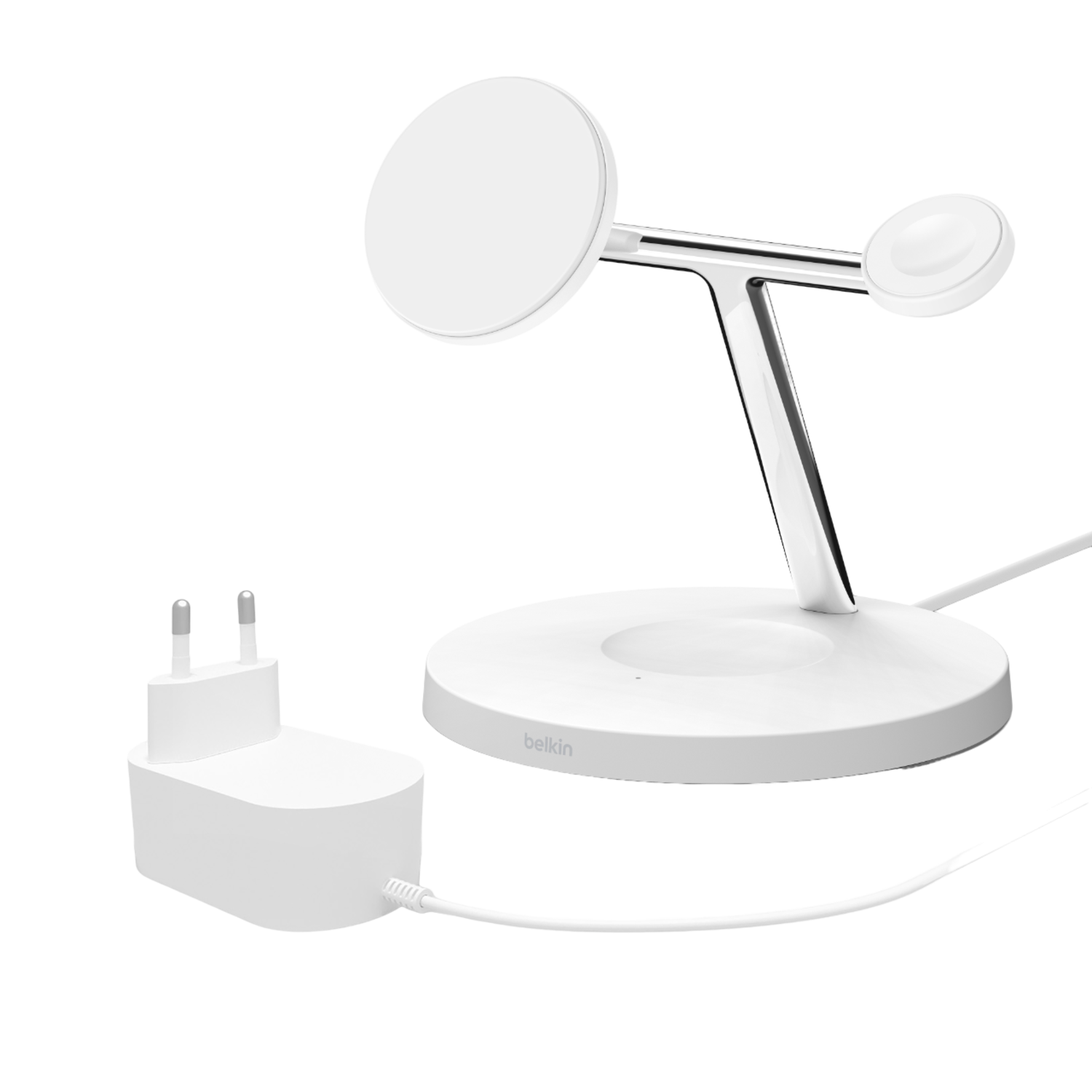 Belkin Boostcharge Pro 3-in-1 Magsafe/qi2 15 W Draadloze Oplader