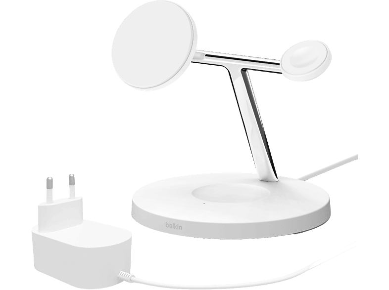 Belkin BoostCharge Pro 2-in-1 Magnetische Reise-Ladestation - (DE