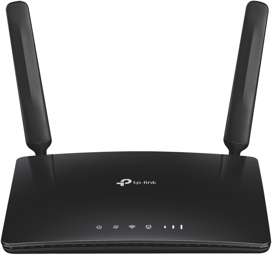 TP LINK Archer MR200 AC750 kétsávos 4G LTE vezeték nélküli router, fekete
