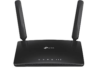 TP LINK Archer MR200 AC750 kétsávos 4G LTE vezeték nélküli router, fekete