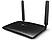 TP LINK Archer MR200 AC750 kétsávos 4G LTE vezeték nélküli router, fekete