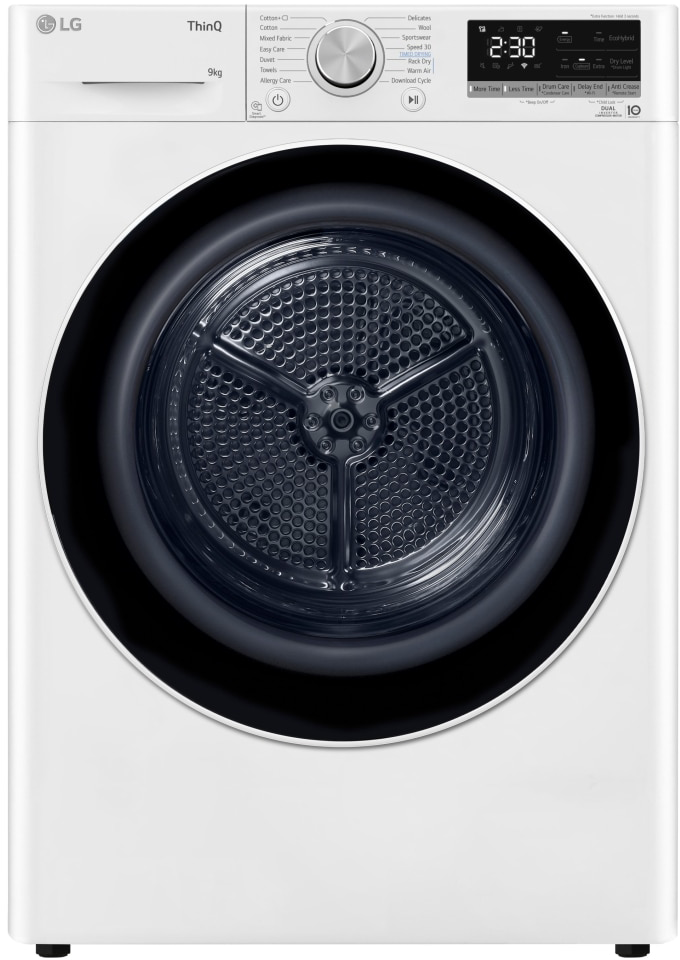 LG RH90V9AV4N Hőszivattyús szárítógép