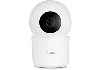 TTEC Wizi Pro 2 Full HD 360° Tak Çalıştır Wi-Fi Akıllı Kamera_1