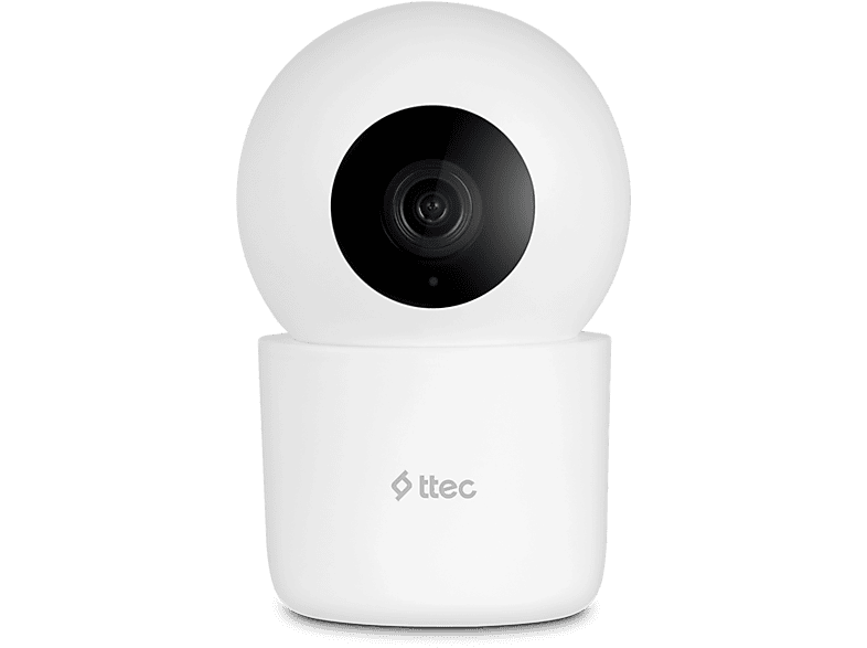 TTEC Wizi Pro 2 Full HD 360° Tak Çalıştır Wi-Fi Akıllı Kamera_1