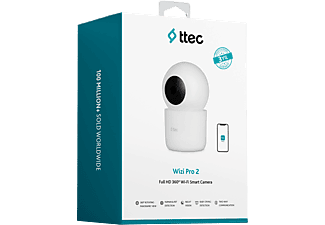 TTEC Wizi Pro 2 Full HD 360° Tak Çalıştır Wi-Fi Akıllı Kamera_2