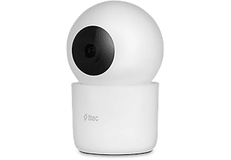 TTEC Wizi Pro 2 Full HD 360° Tak Çalıştır Wi-Fi Akıllı Kamera