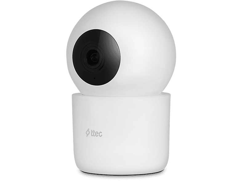 TTEC 2AGK04  Wizi Pro 2 Full HD 360° Tak Çalıştır Wi-Fi Akıllı Kamera