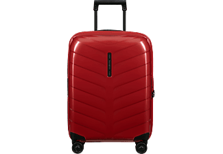 SAMSONITE Attrix Spinner kabin méretű bőrönd 55cm, bővíthető, keményfedeles, piros (146116-1726)