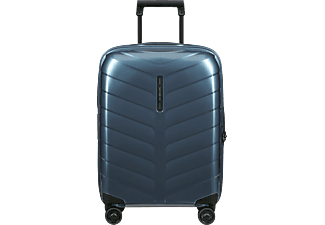 SAMSONITE Attrix Spinner kabin méretű bőrönd 55cm, bővíthető, keményfedeles, kék (146116-1827)