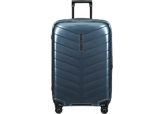 SAMSONITE Attrix Spinner közepes méretű bőrönd 69cm, keményfedeles, kék (146118-1827)