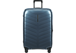 SAMSONITE Attrix Spinner nagy méretű bőrönd 75cm, keményfedeles, kék (146119-1827)