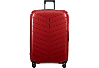 SAMSONITE Attrix Spinner extra nagy méretű bőrönd 81cm, keményfedeles, piros (146120-1726)