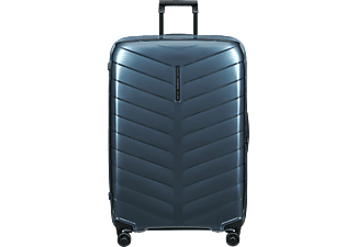 SAMSONITE Attrix Spinner extra nagy méretű bőrönd 81cm, keményfedeles, kék (146120-1827)