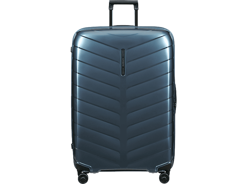 SAMSONITE Attrix Spinner extra nagy méretű bőrönd 81cm, keményfedeles, kék (146120-1827)