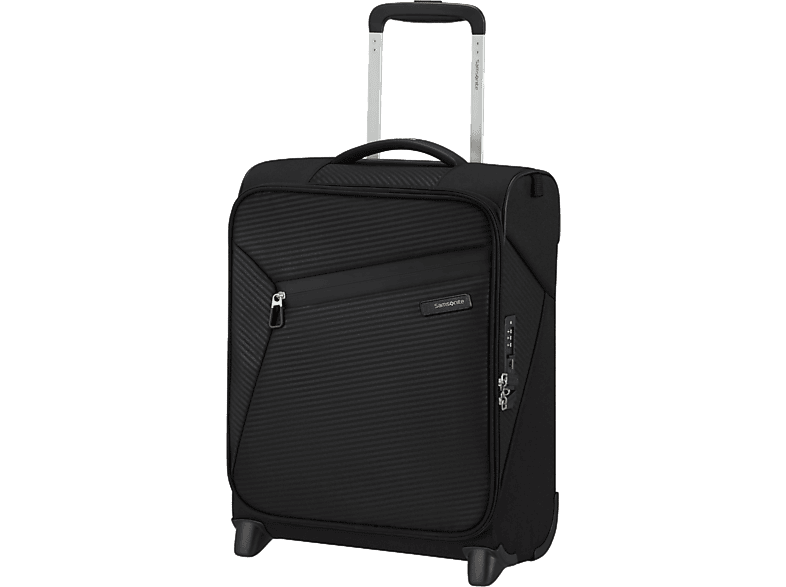 SAMSONITE Litebeam Upright kis méretű bőrönd 45cm, puhafedeles, fekete (146850-1041)