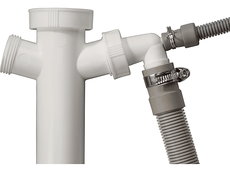KOENIC KDH 2001 Siphonanschluss mit Kondensat-Anschluss