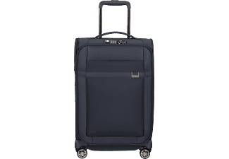 SAMSONITE Airea Spinner kabin méretű bőrönd 55cm, bővíthető, puhafedeles, sötétkék (133622-1247)