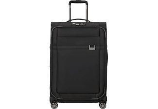 SAMSONITE Airea Spinner közepes méretű bőrönd 67cm, bővíthető, puhafedeles, fekete (133625-1041)