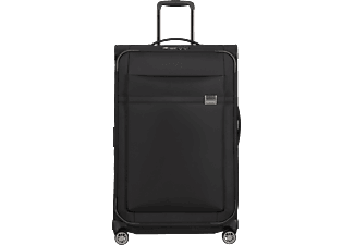 SAMSONITE Airea Spinner nagy méretű bőrönd 78cm, bővíthető, puhafedeles, fekete (133626-1041)