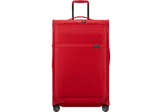 SAMSONITE Airea Spinner nagy méretű bőrönd 78cm, bővíthető, puhafedeles, piros (133626-A011)