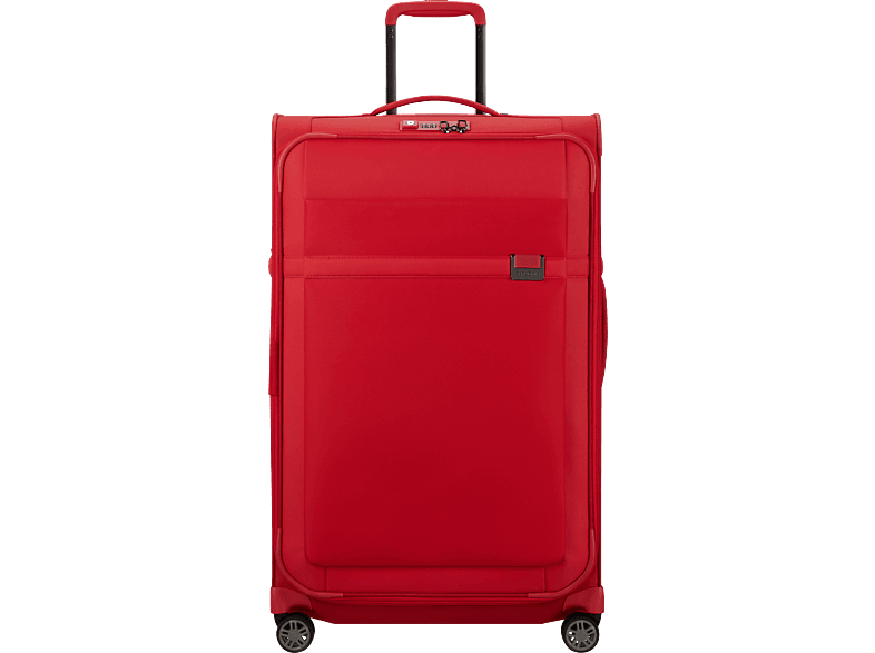 SAMSONITE Airea Spinner nagy méretű bőrönd 78cm, bővíthető, puhafedeles, piros (133626-A011)