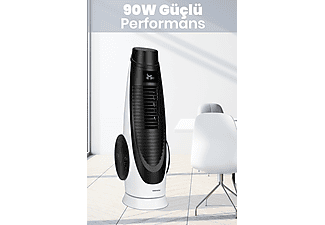 GOLDMASTER Airbot GM-7944 Kule Tipi Vantilatör Beyaz_4