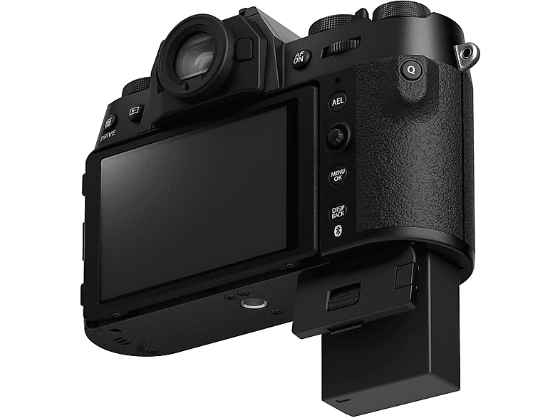 Fujifilm X-T50 Schwarz Systemkamera mit Objektiv FUJINON XC 15-45mm f3.5-5.6 OIS PZ; Systemkamera Set — Foto 5 von 5