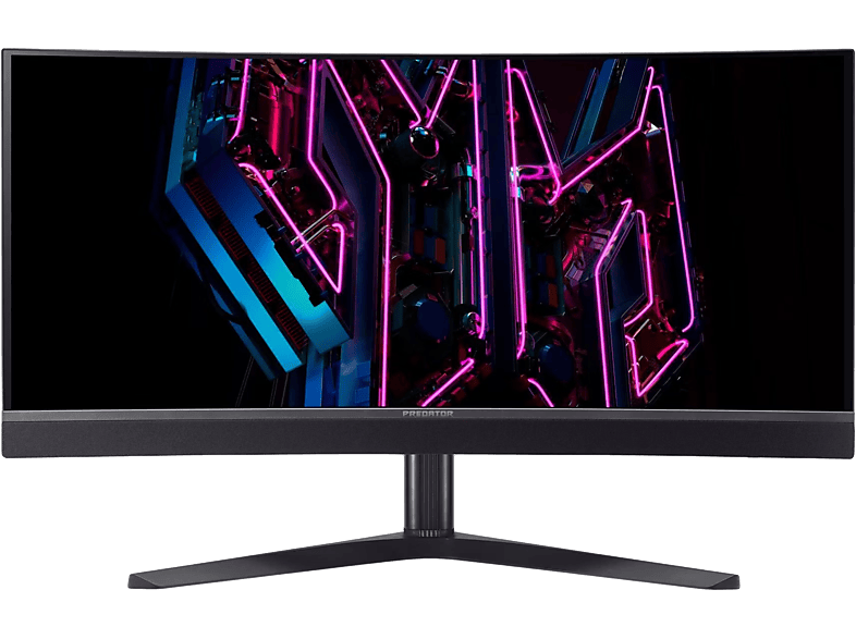 ACER Predator X34Vbmiiphuzx 34'' Ívelt UWQHD 175 Hz 21:9 FreeSync OLED Gamer monitor