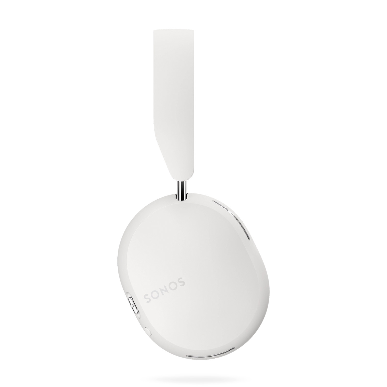 Cuffie Sonos bianche. Padiglioni ovali, fascia bianca.