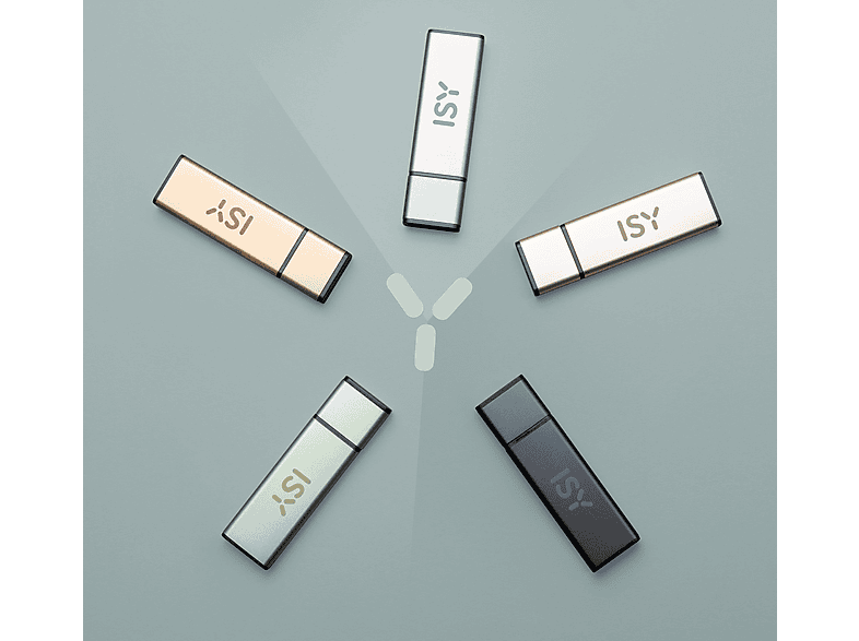 Pamięć USB ISY 32GB IMU-2300-ALU – zdjęcie 2