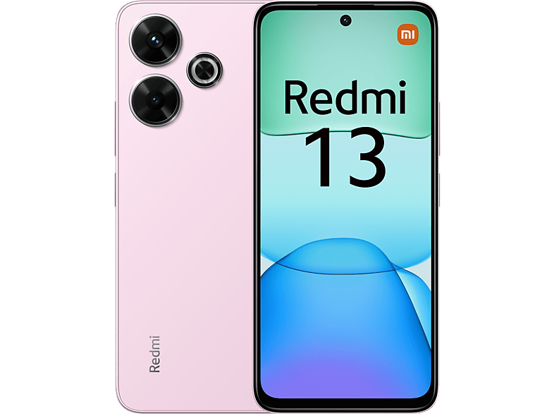 Xiaomi Redmi 13, Rosa, 256 GB, 8 GB RAM, 6.79 FHD, MediaTek Helio G91-Ultra, 5030 mAh, Android-HyperOS