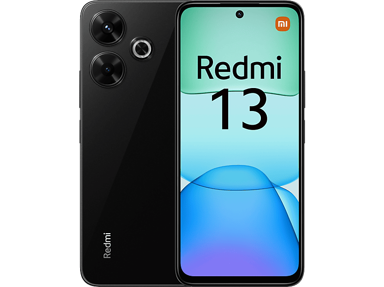 REACONDICIONADO Seminuevo Muy bueno Móvil - Xiaomi Redmi 13, Negro, 256 GB, 8 GB RAM, 6.79" FHD, MediaTek Helio G91-Ultra, 5030 mAh, Android-HyperOS