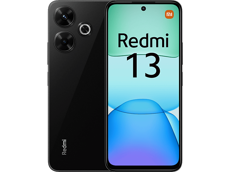 Móvil - Xiaomi Redmi 13, Negro, 256 GB, 8 GB RAM, 6.79