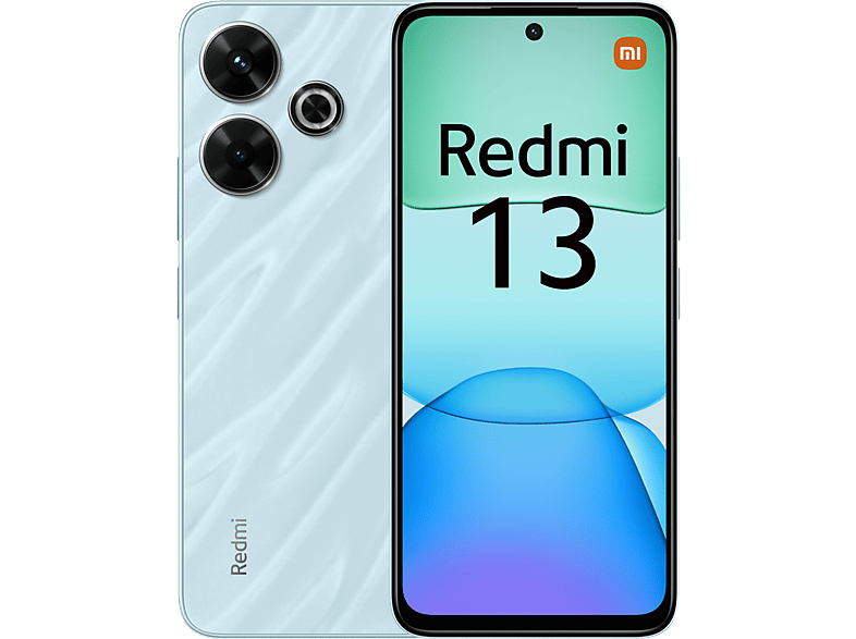 Xiaomi Redmi 13, Azul, 256 GB, 8 GB RAM, 6.79 FHD, MediaTek Helio G91-Ultra, 5030 mAh, Android-HyperOS