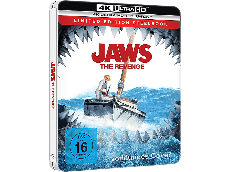 Der weiße Hai Die Abrechnung Bluray online kaufen MediaMarkt