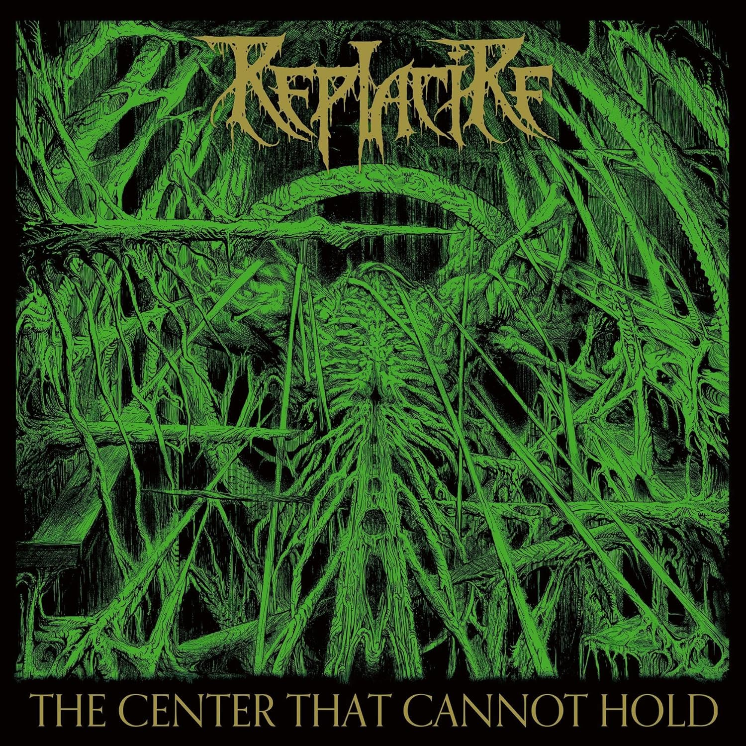 Replacire - The Center That Cannot Hold (Digipak) (CD)
