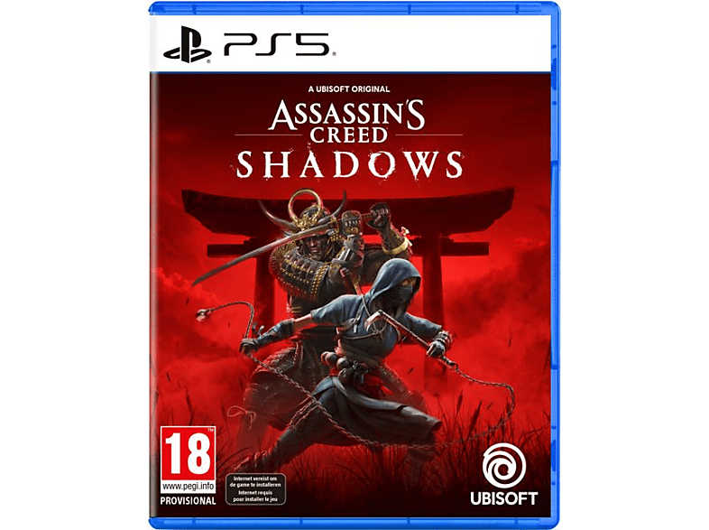 Ubisoft Assassin's Creed Shadows Nl/fr PS5