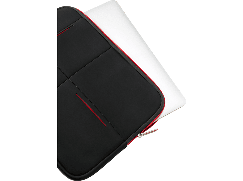 SAMSONITE U37-39-007 14.1 inç Airglow Laptop Kılıfı Siyah Kırmızı_2