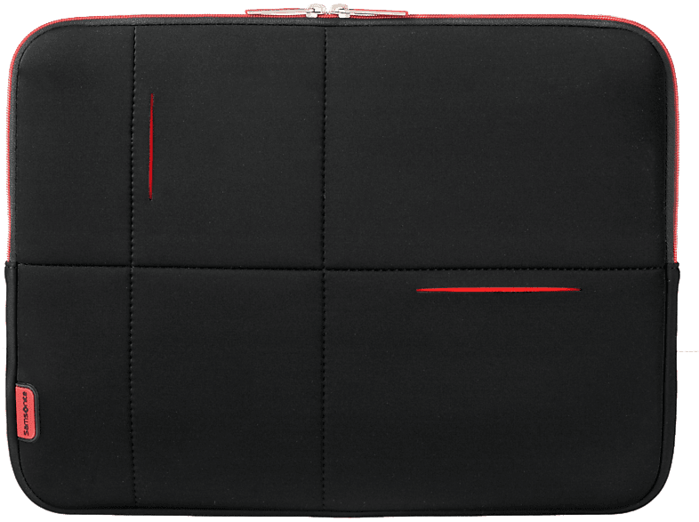 SAMSONITE U37-39-007 14.1" Airglow Notebook Kılıfı Siyah/Kırmızı