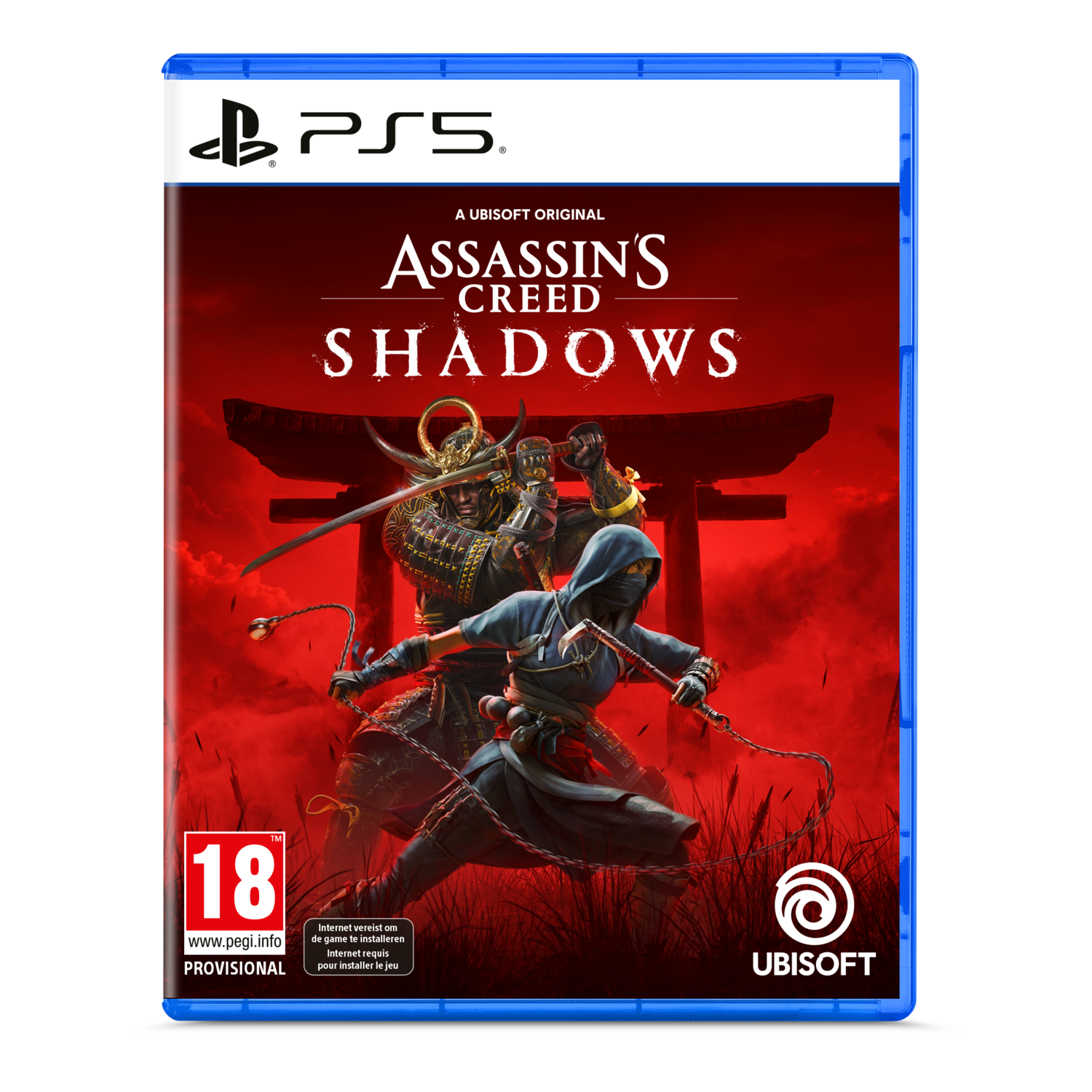 Ubisoft Assassin's Creed Shadows Playstation 5